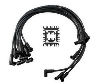 Zündkabel Satz - Ignition Wire Set  Chevy HEI 74-86  90°